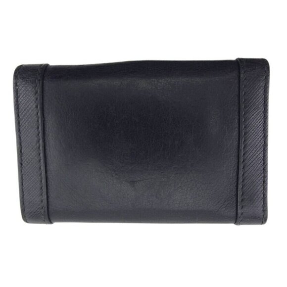 Salvatore Ferragamo Key Case Ganchini Leather Authentic USED - Picture 3 of 10